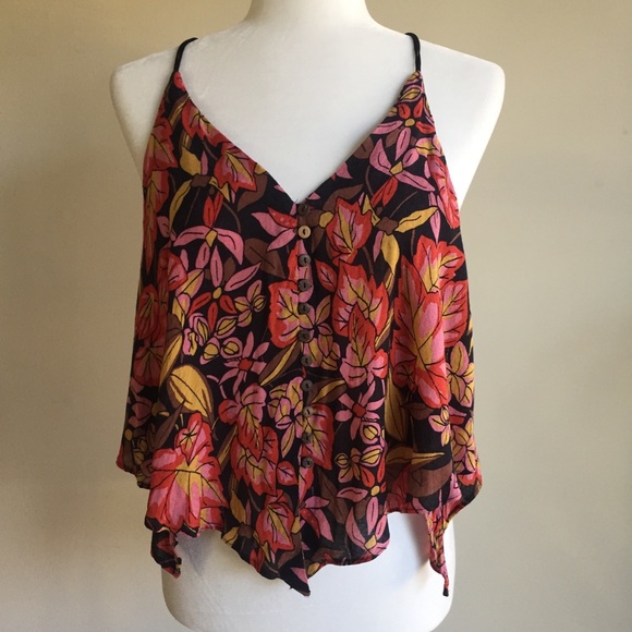 Urban Outfitters Tops - 🐌 Ecote Open Back Tank Top